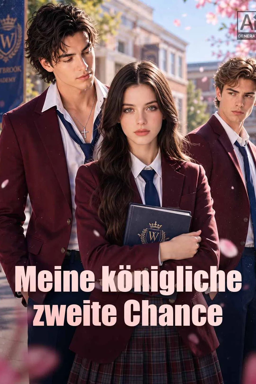Poster von Meine königliche zweite Chance