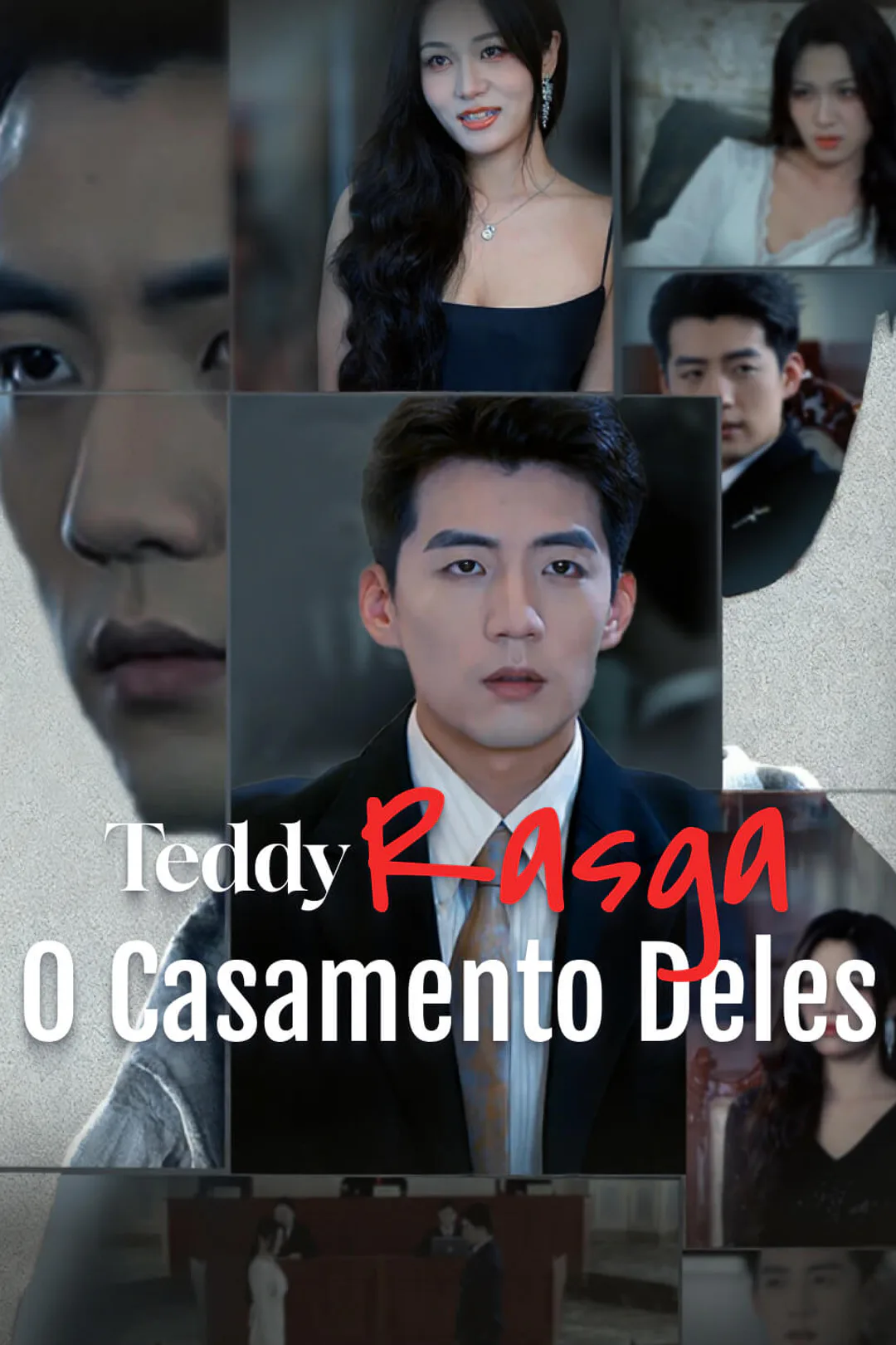 Pôster de Teddy Rasga o Casamento Deles