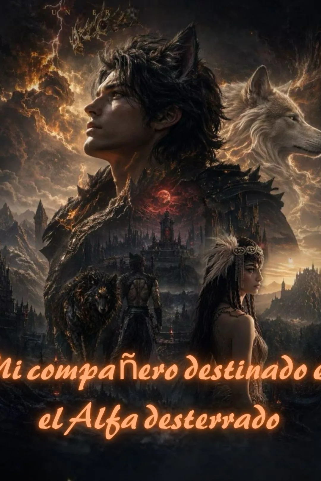 Póster de Mi compañero destinado es el Alfa desterrado