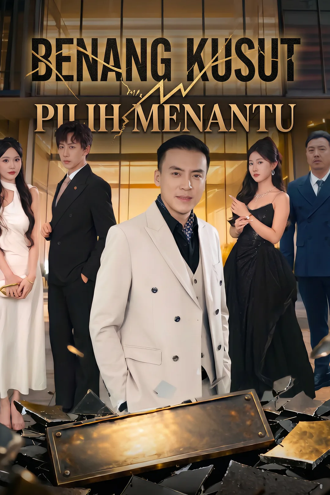 Poster Benang kusut pilih menantu