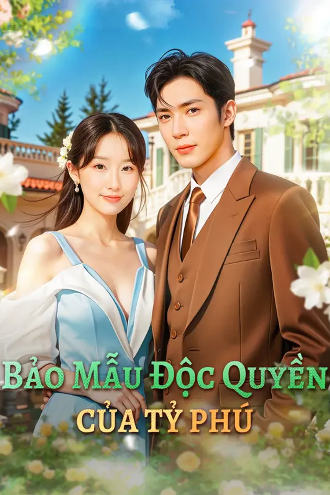 Poster phim Bảo Mẫu Độc Quyền Của Tỷ Phú(Phiên bản lồng tiếng)