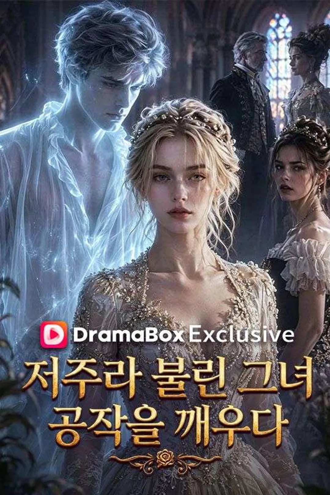 저주라 불린 그녀, 공작을 깨우다 포스터