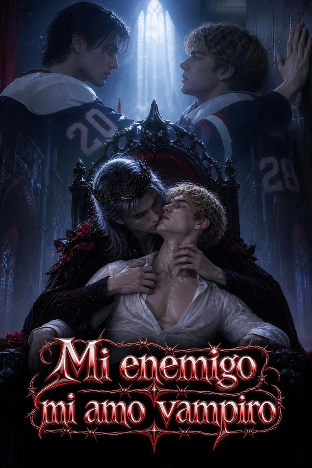 Póster de Mi enemigo, mi amo vampiro