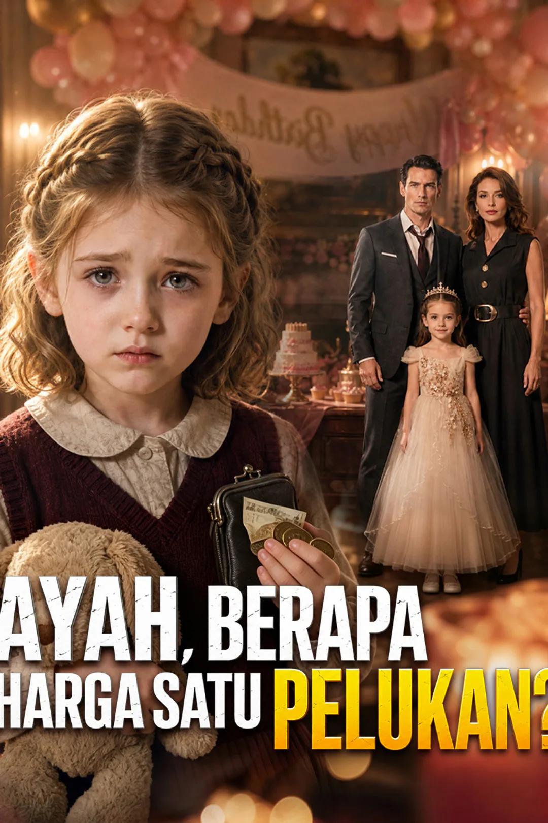Poster Ayah, Berapa Harga Satu Pelukan?​