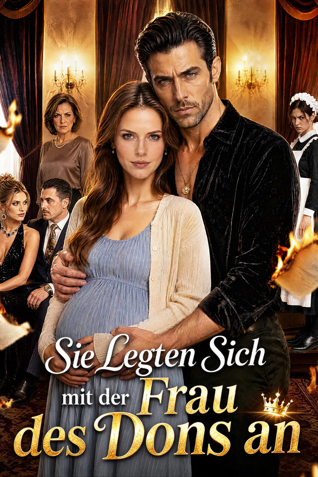 Poster von Sie legten sich mit der Frau des Dons an(Synchronfassung)
