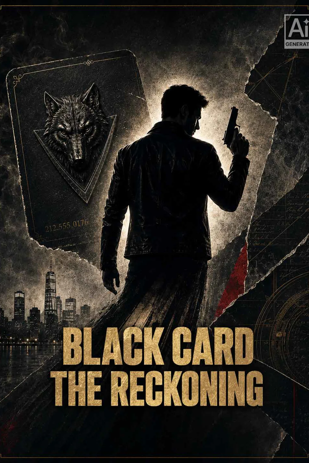 Black Card The Reckoning poster