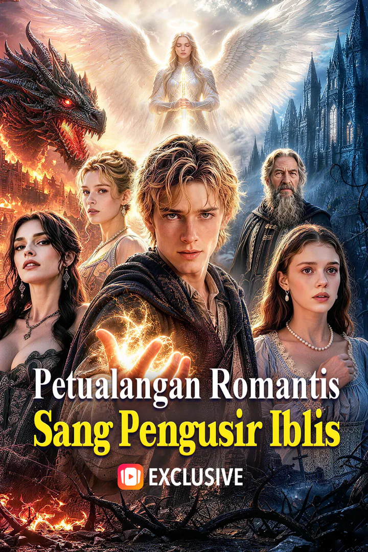 Poster Petualangan Romantis Sang Pengusir Iblis