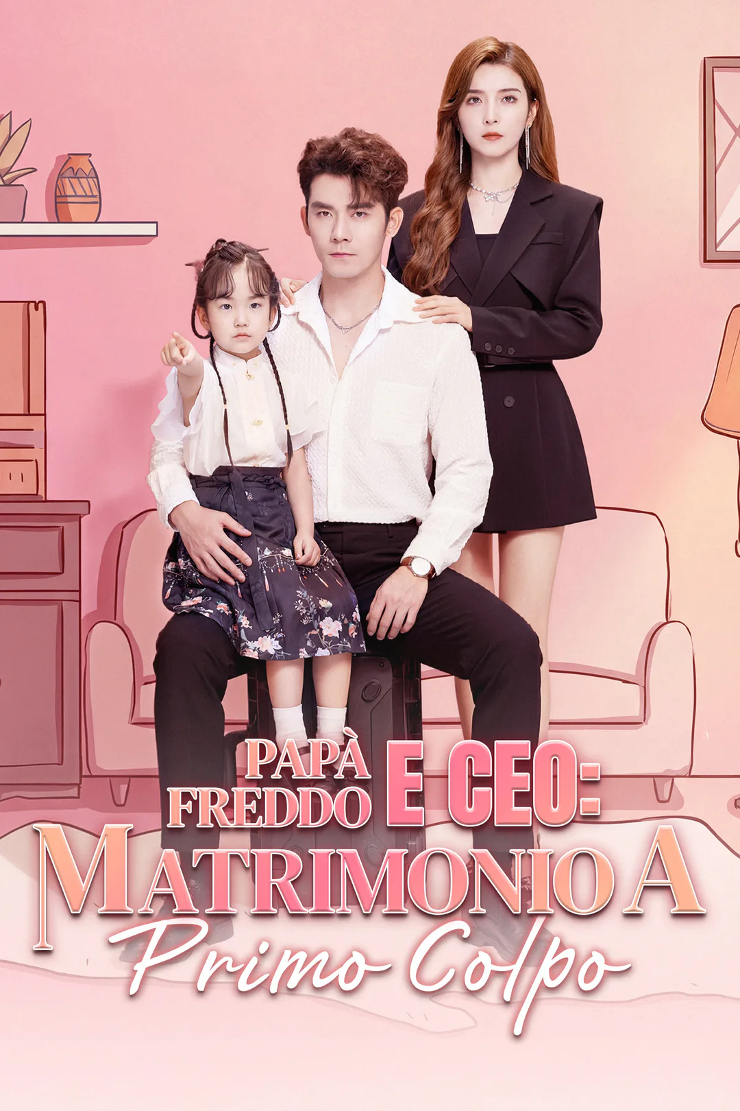 Locandina di Papà Freddo e CEO: Matrimonio a Primo Colpo