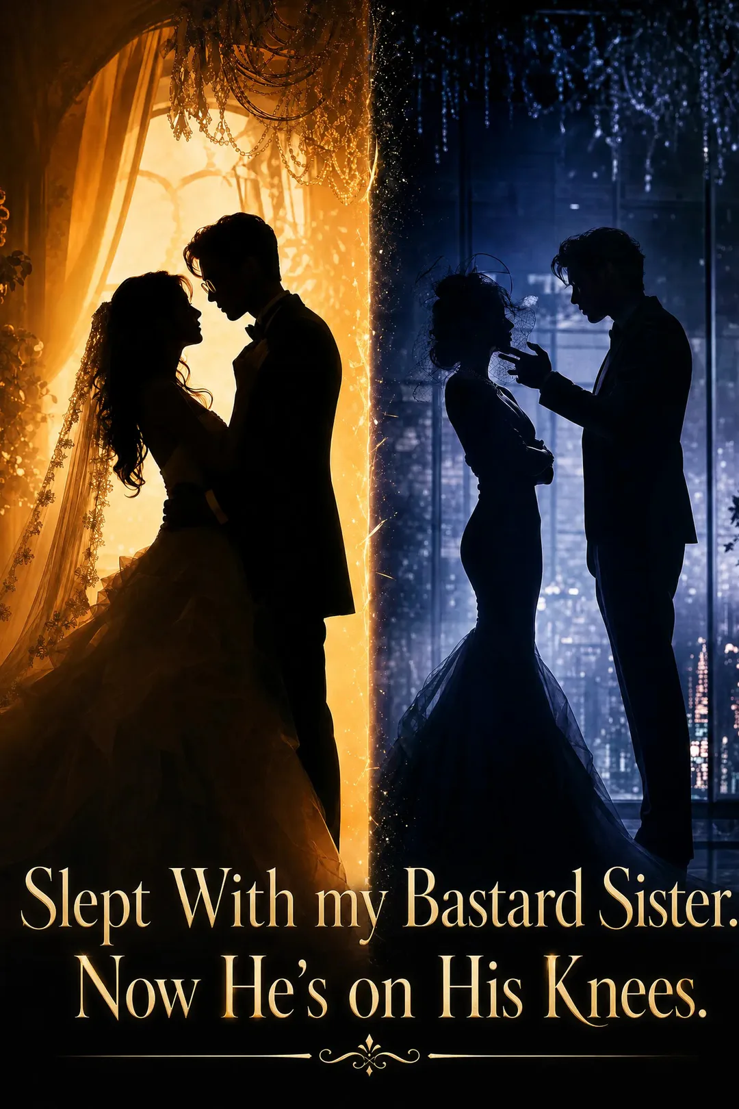 Slept With my Bastard Sister. Now He's on His Knees. poster