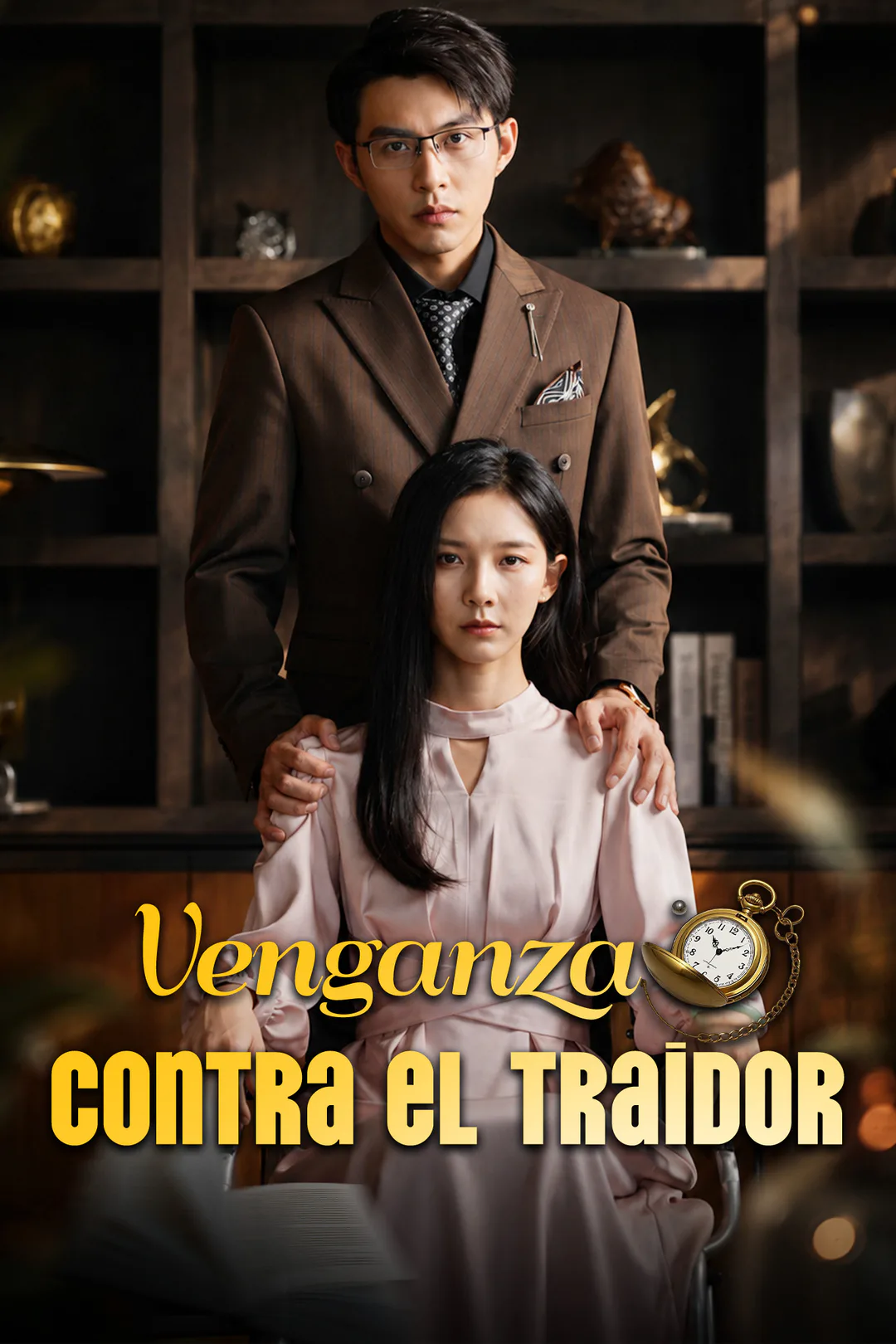 Póster de Venganza Contra el Traidor