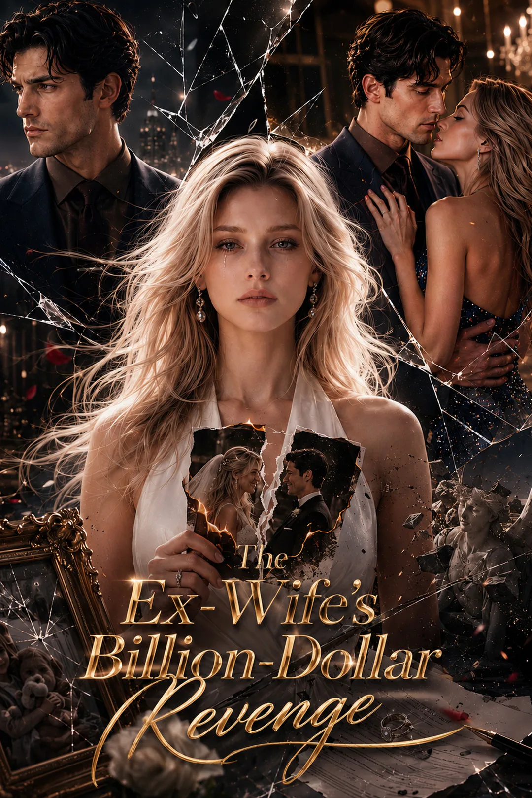 The Ex-Wife's Billion-Dollar Revenge poster