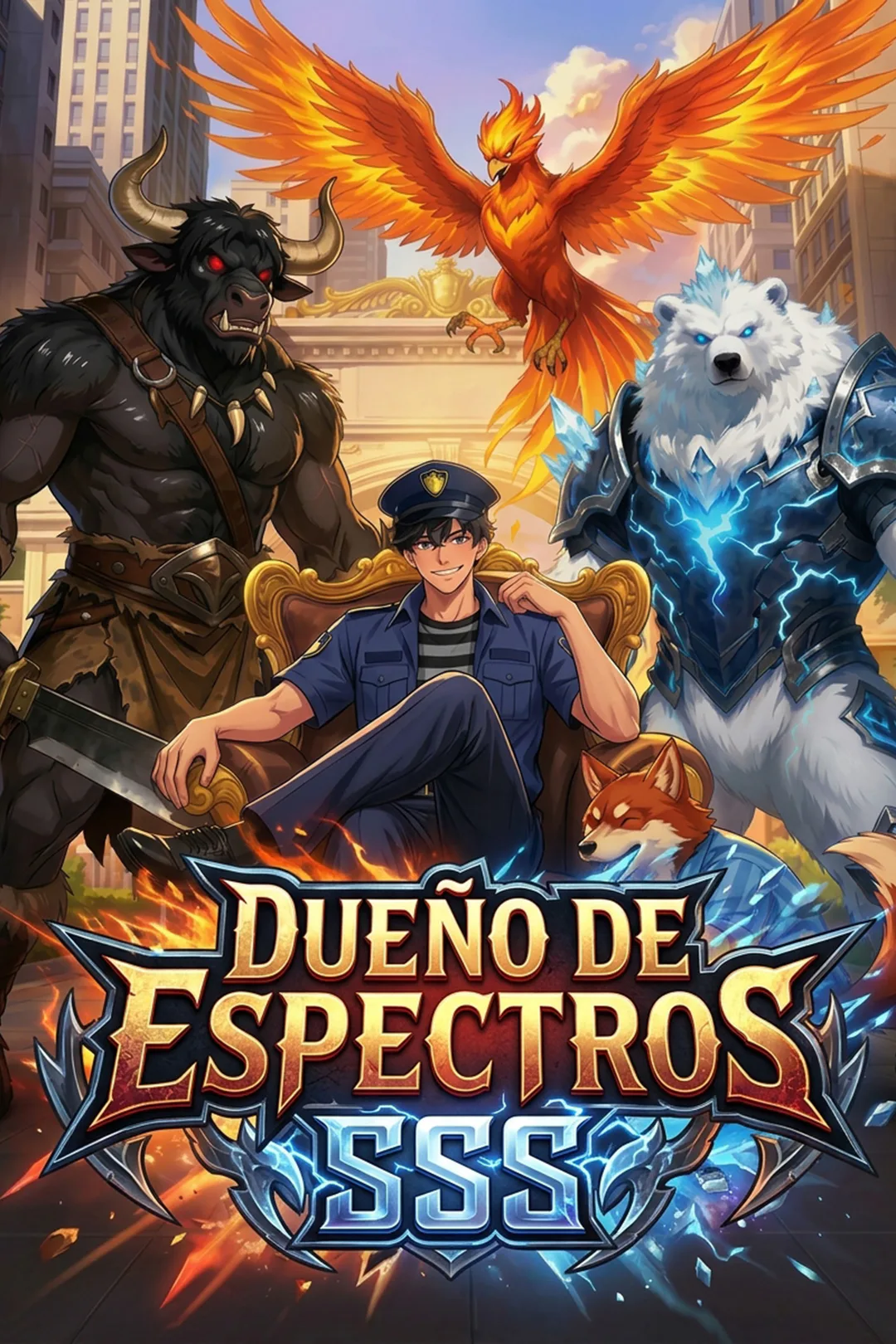 Póster de Dueño de espectros SSS