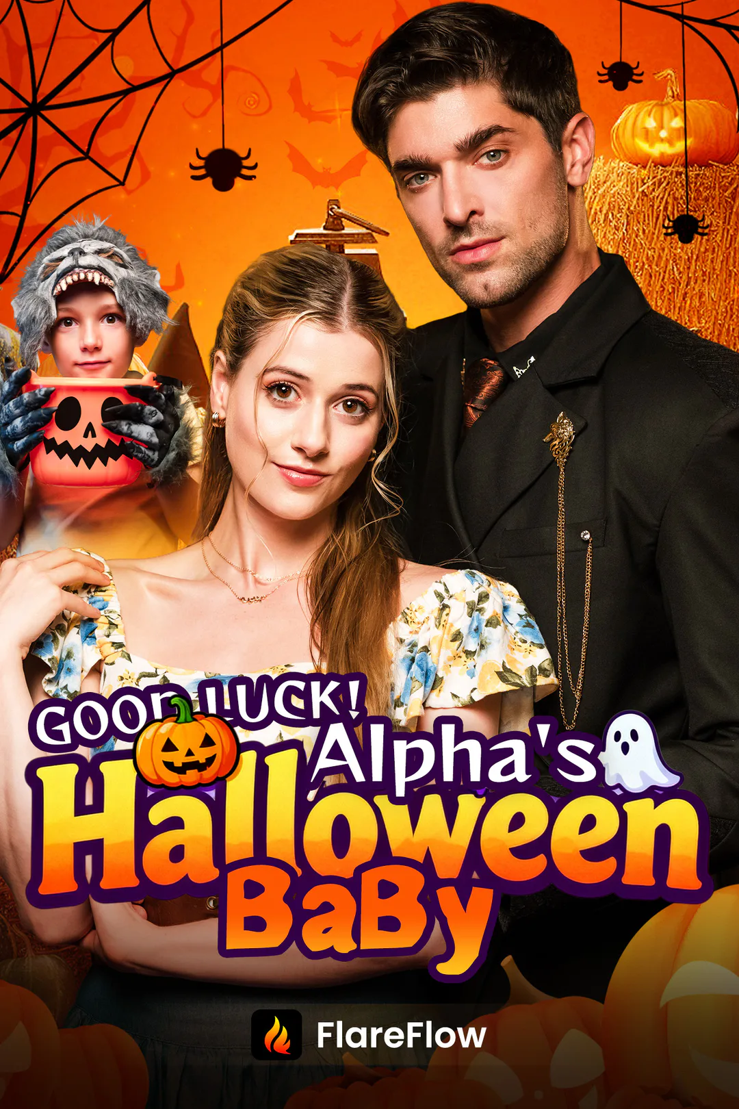 Good Luck！Alpha’s Halloween Baby poster