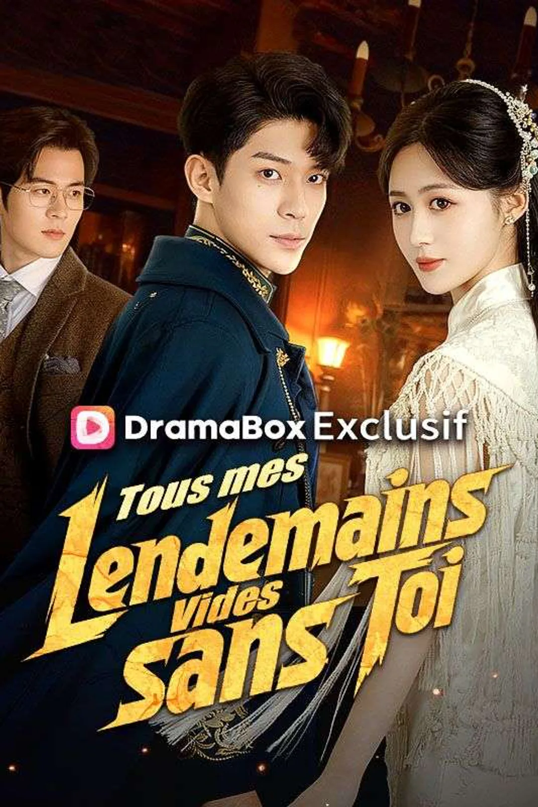 Affiche de Tous mes Lendemains Vides sans Toi