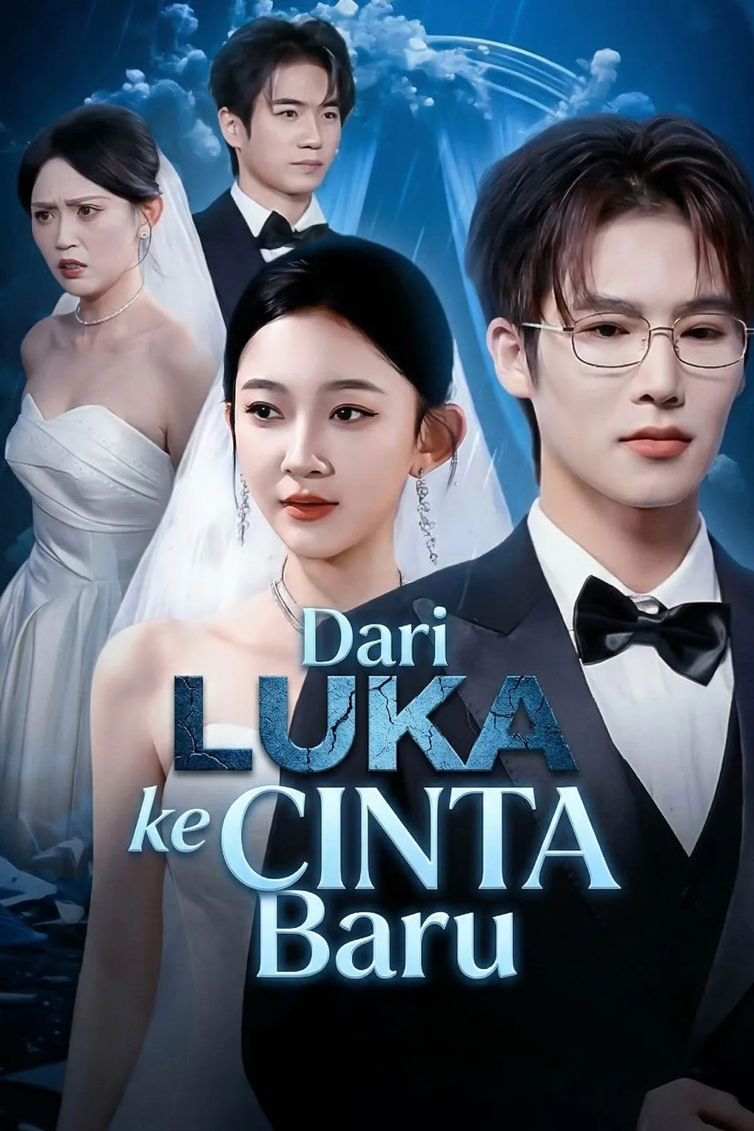 Poster Dari Luka ke Cinta Baru