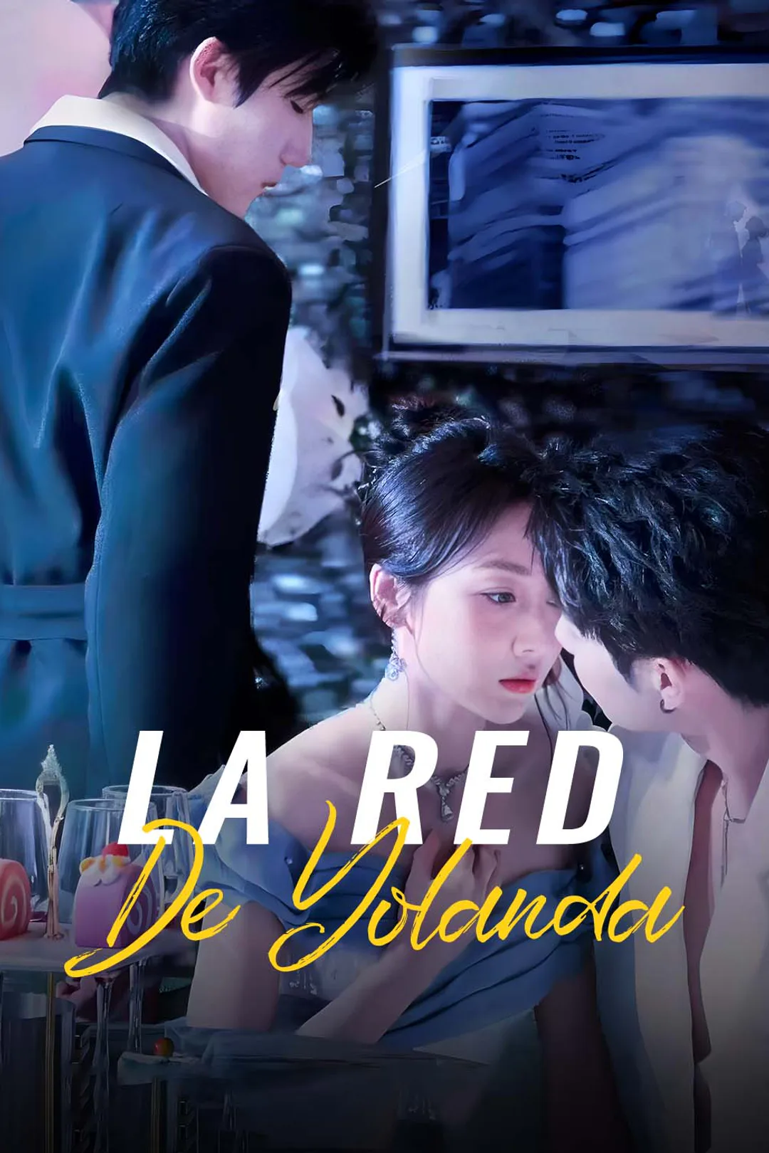 Póster de La Red de Yolanda