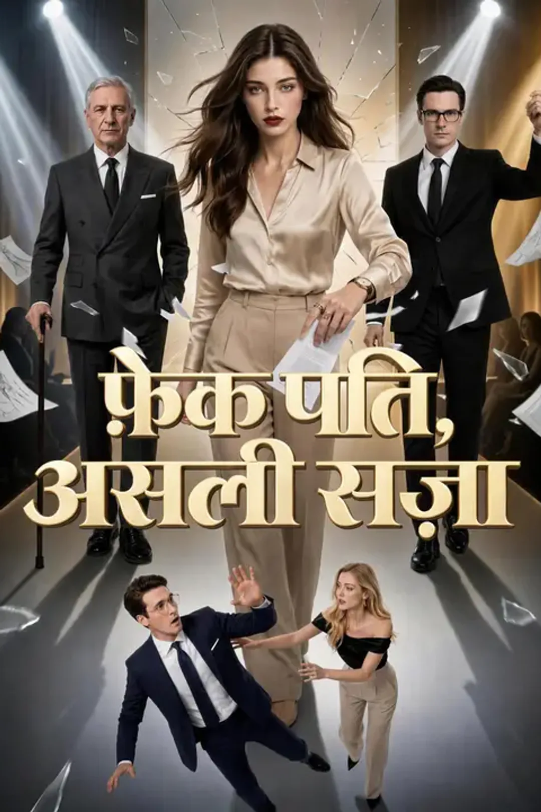 फ़ेक पति, असली सज़ा का पोस्टर