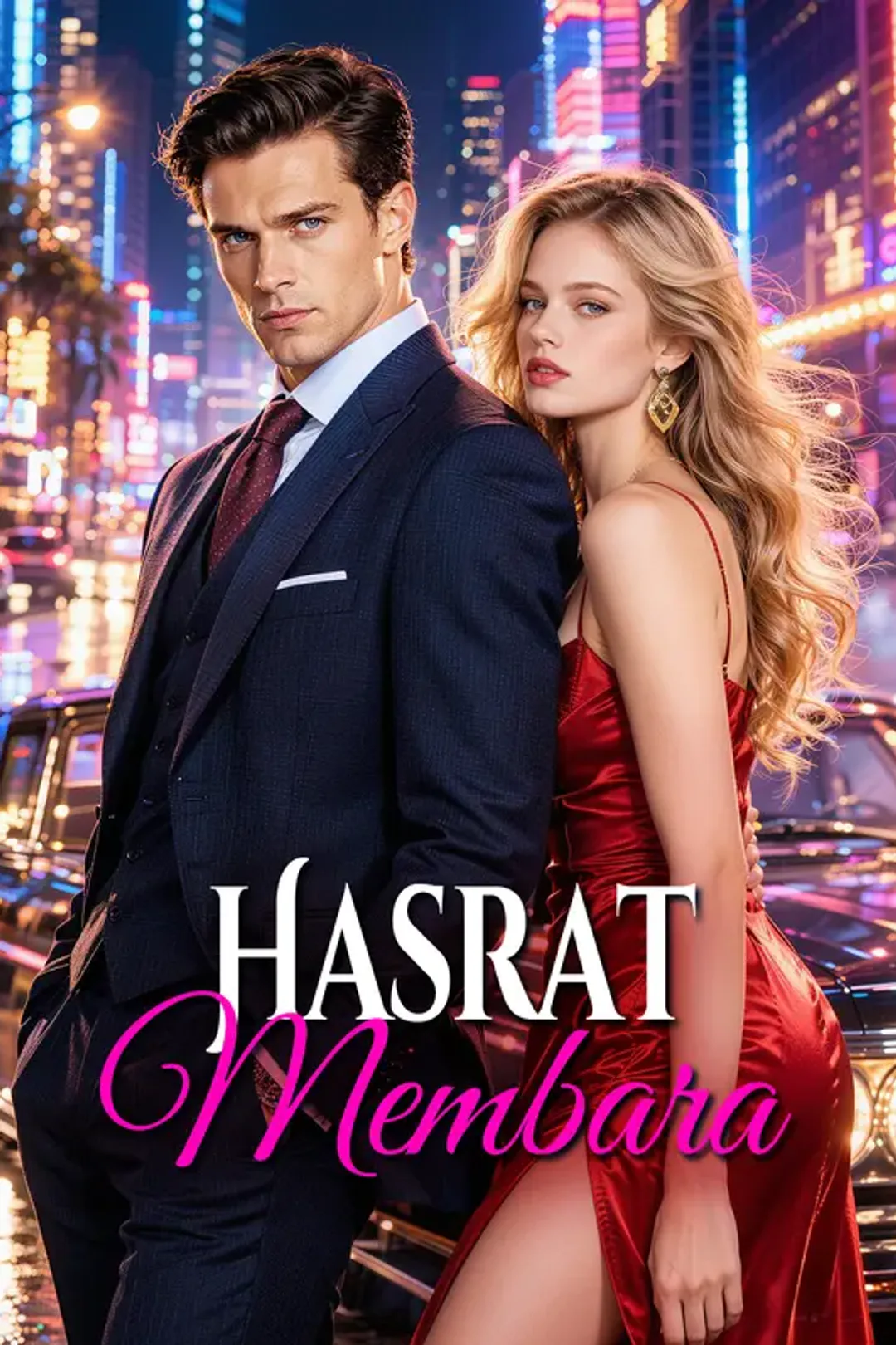 Poster Hasrat Membara