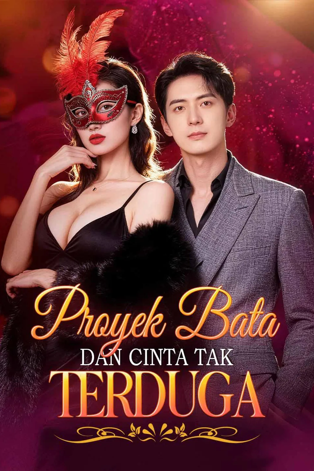 Poster Proyek Bata dan Cinta Tak Terduga