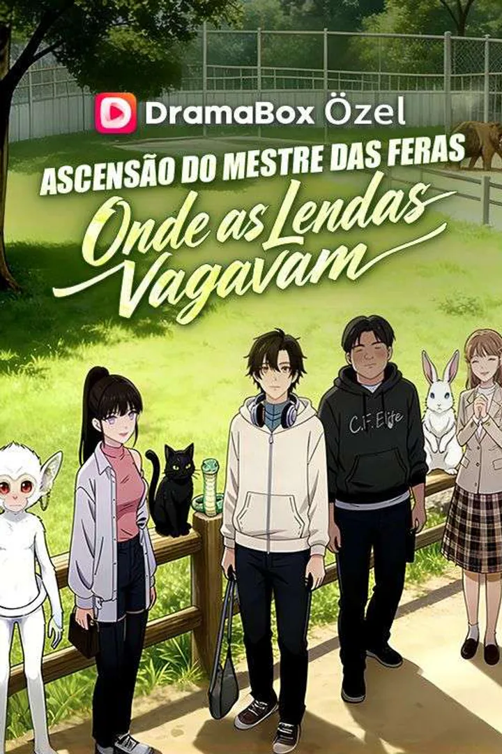 Pôster de Ascensão do Mestre das Feras: Onde as Lendas Vagavam