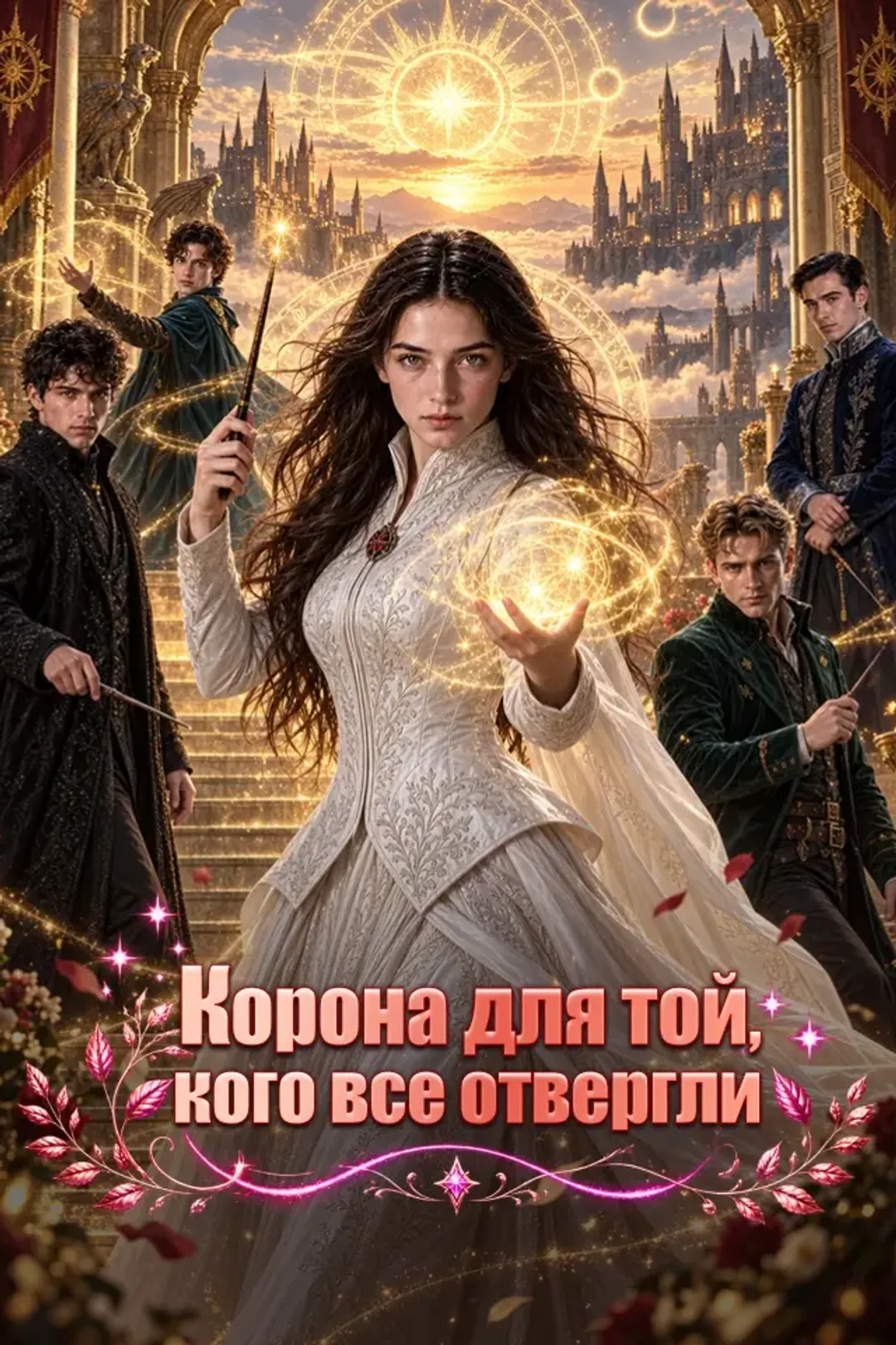 Постер сериала «Корона для той, кого все отвергли»