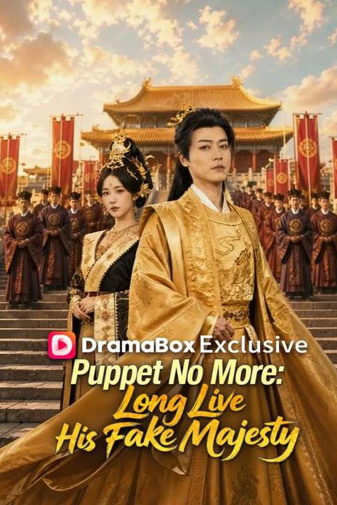 Puppet No More: Long Live His Fake Majesty poster
