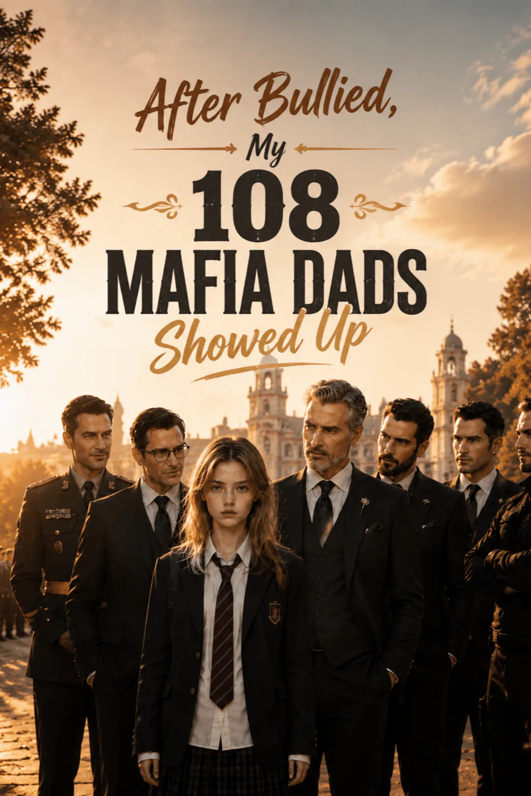 After Bullied,My 108 Mafia Dads Showed Up poster