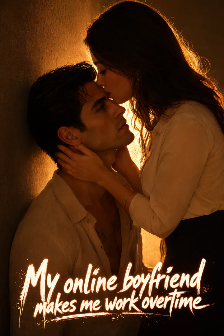 My online boyfriend makes me work overtime poster