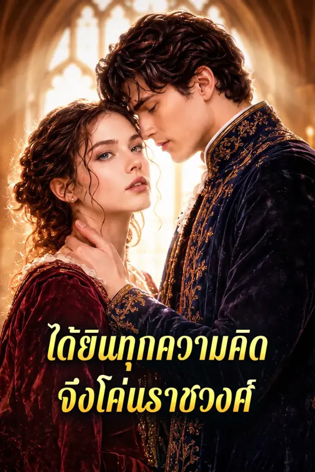 โปสเตอร์ ได้ยินทุกความคิด จึงโค่นราชวงศ์