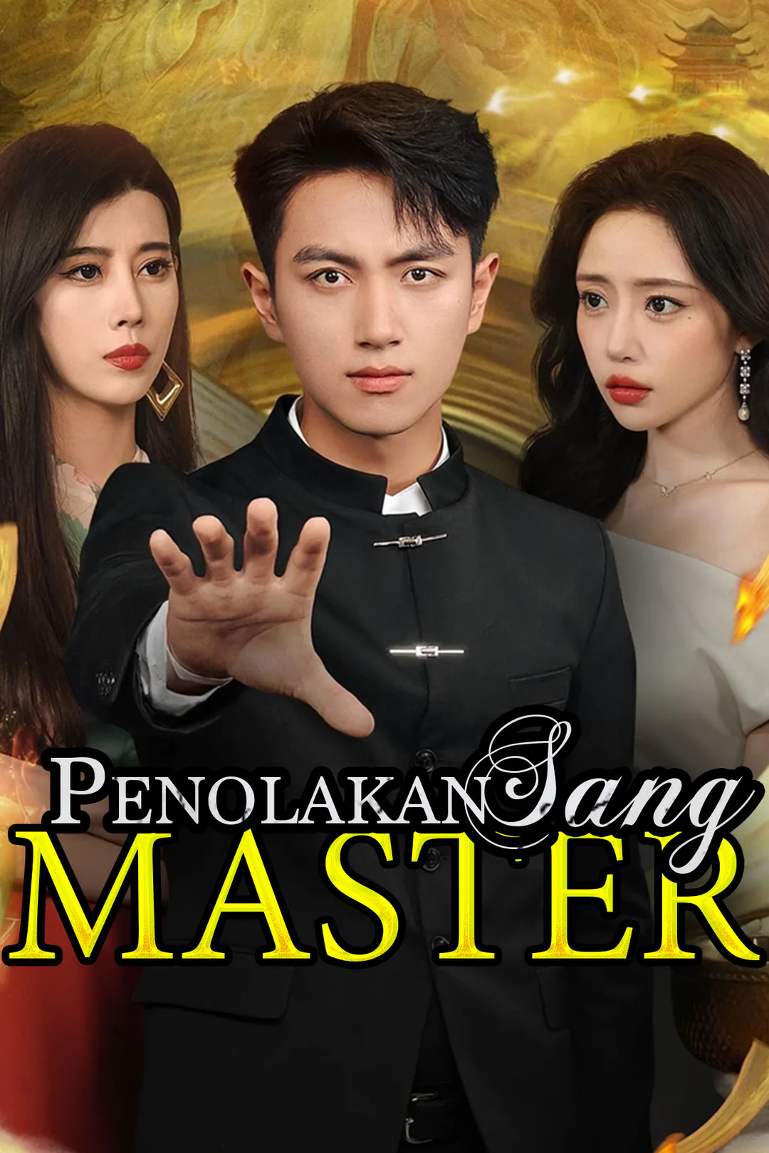Poster Penolakan Sang Master