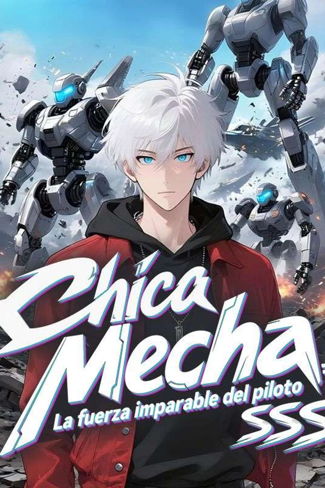 Póster de Chica Mecha: La fuerza imparable del piloto SSS