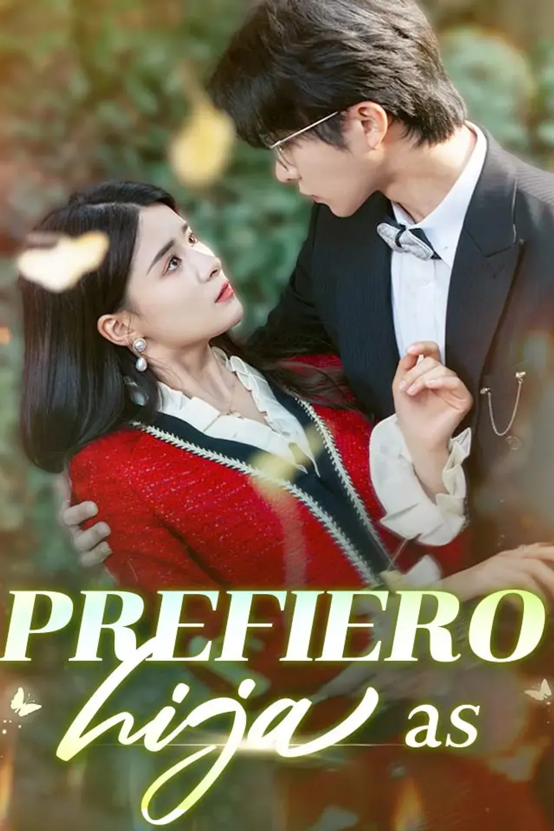 Póster de Prefiero hija as