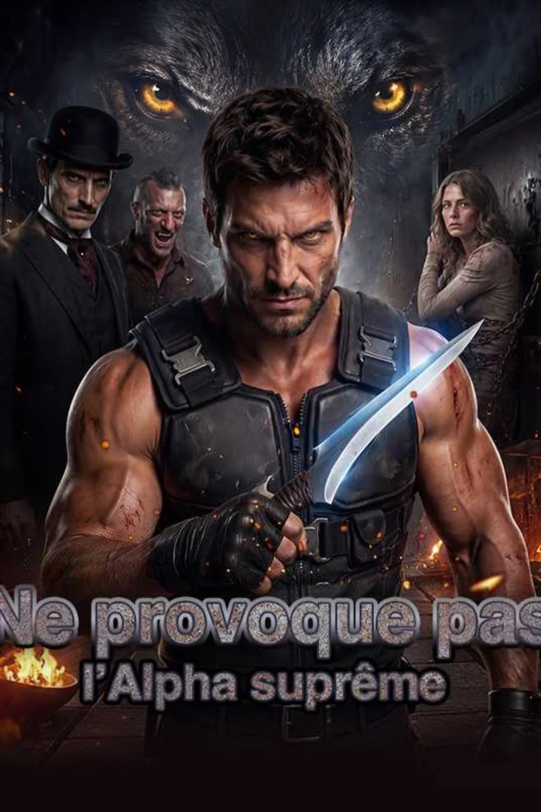 Affiche de Ne provoque pas l'Alpha suprême