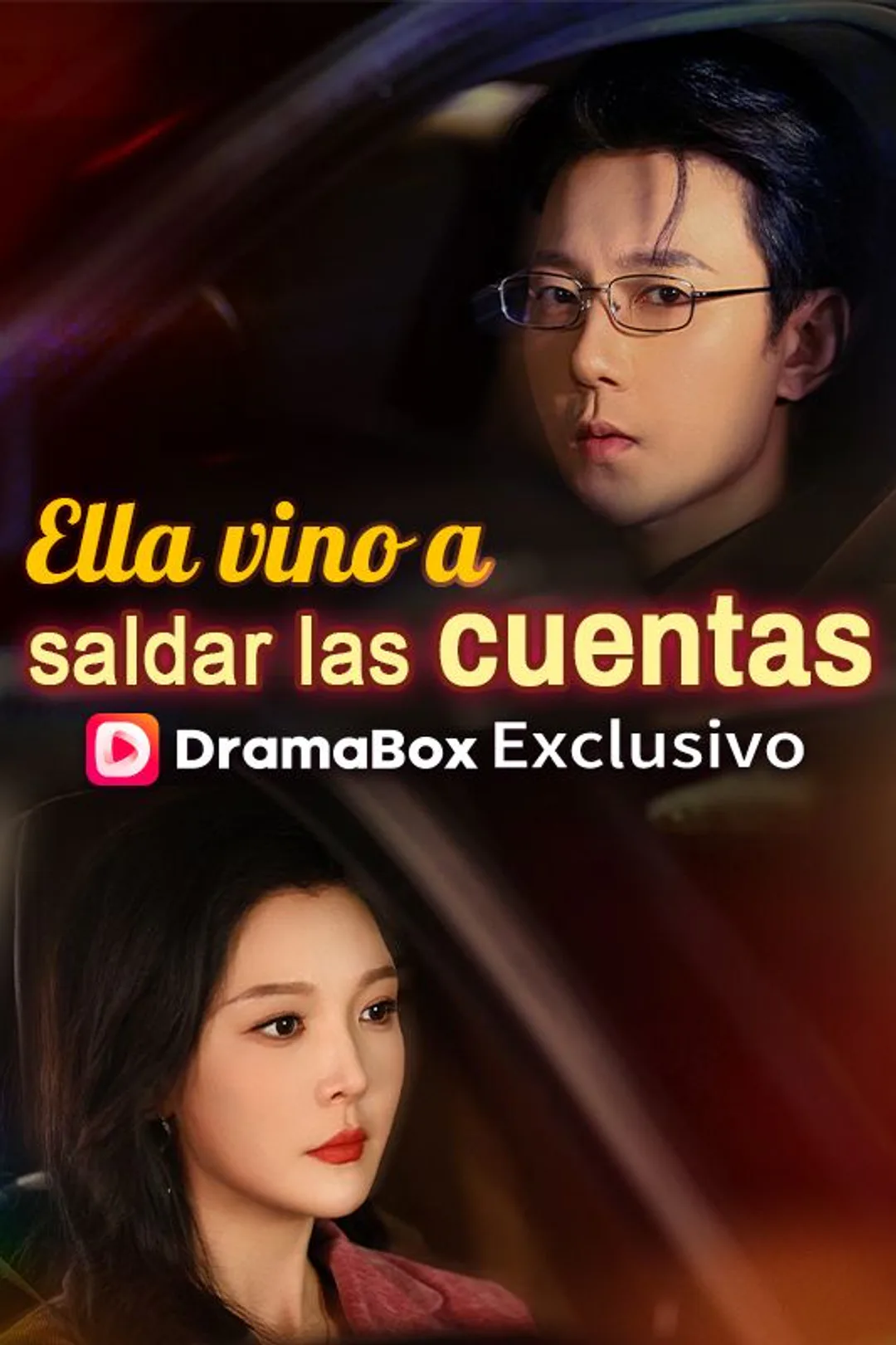 Póster de Ella vino a saldar las cuentas