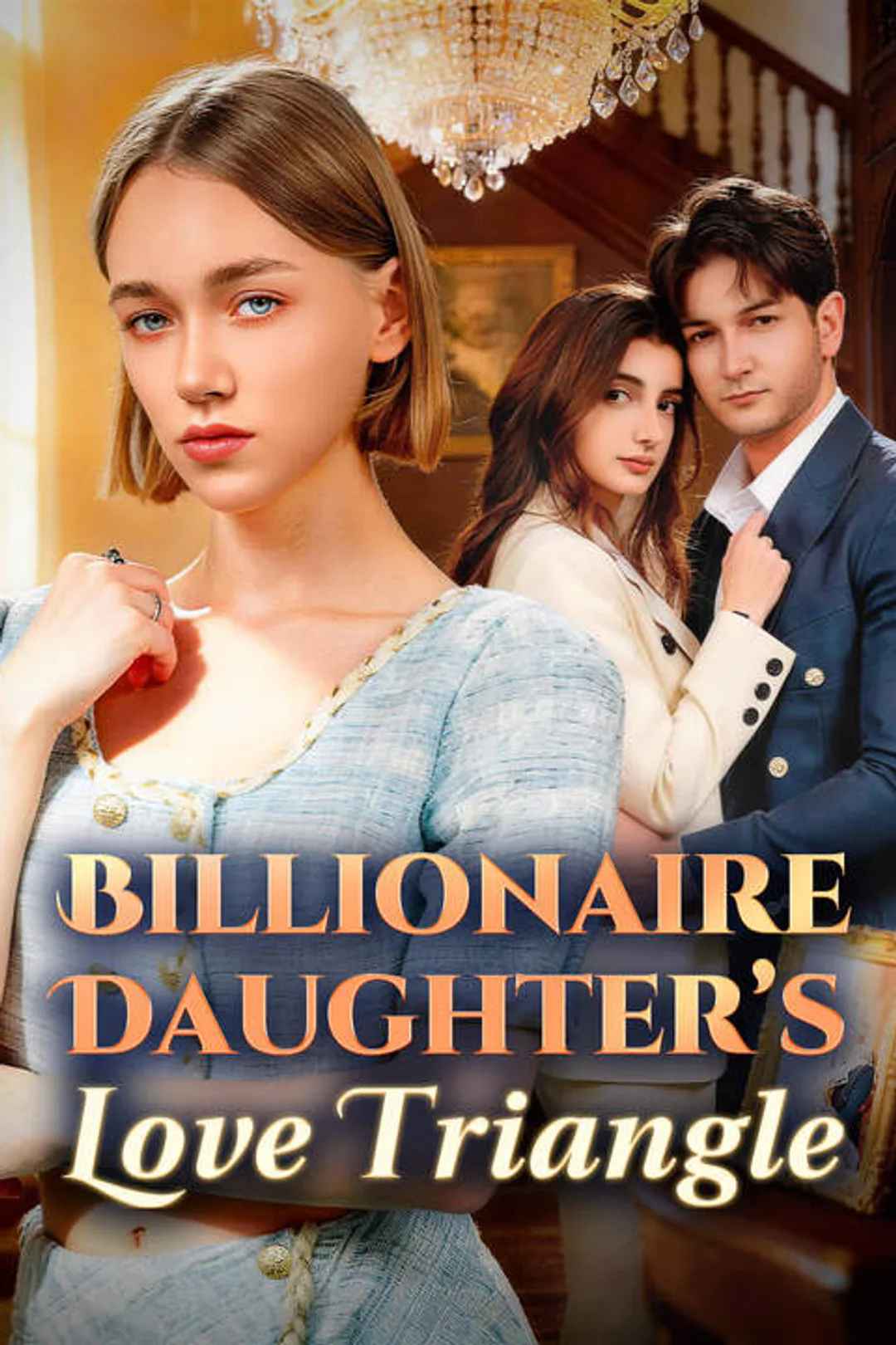 Billionaire Daughter’s Love Triangle poster