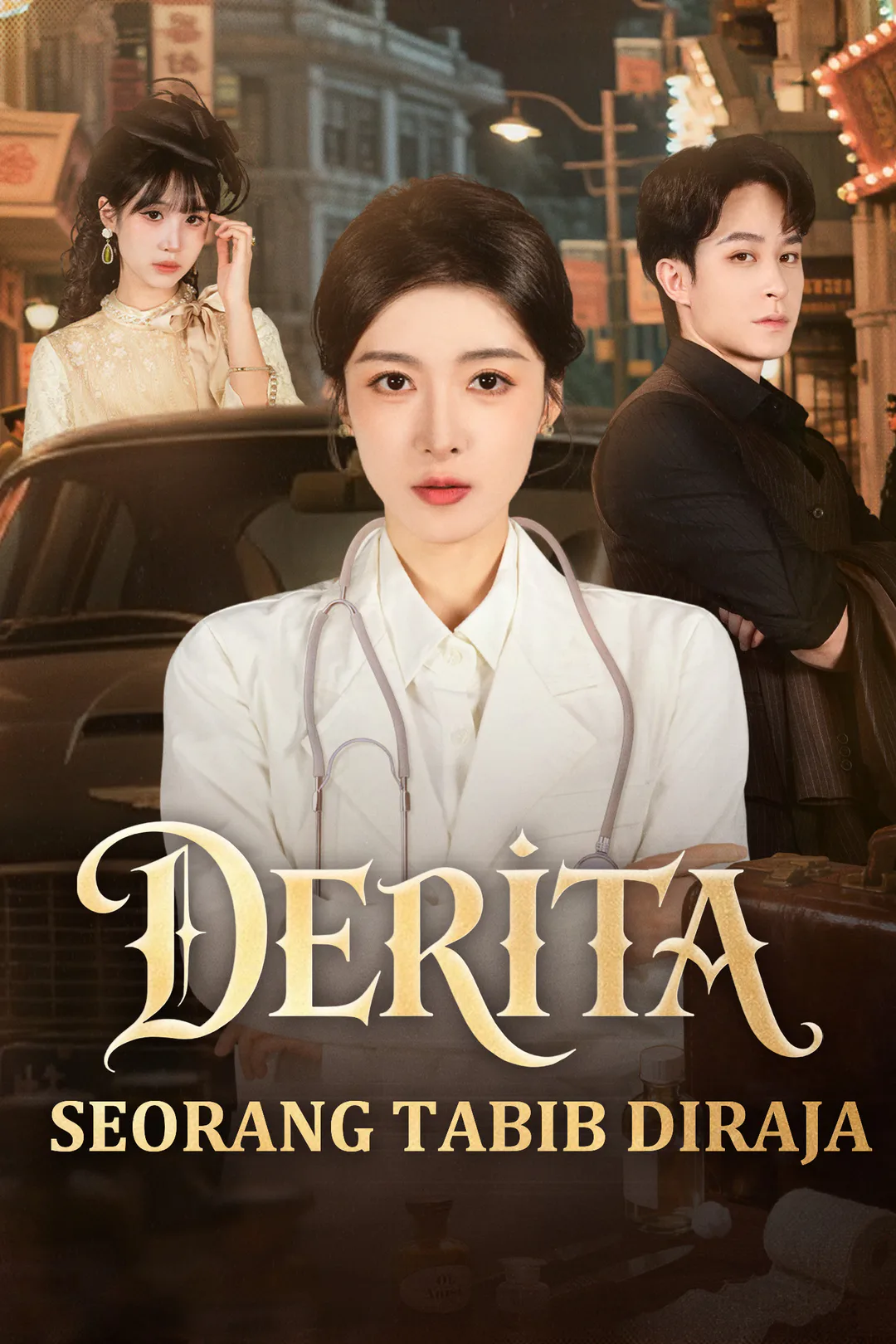 Poster Derita Seorang Tabib Diraja