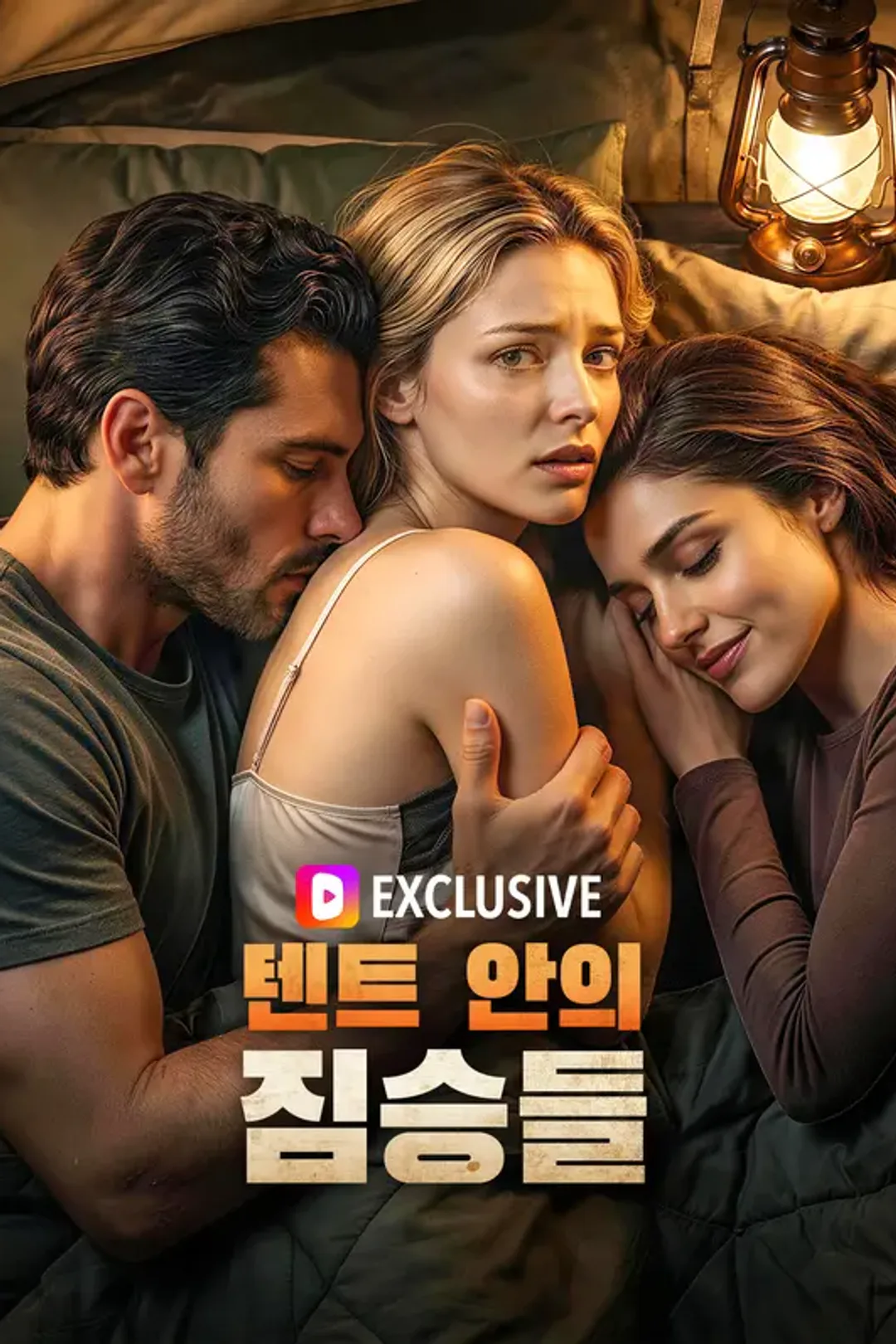 텐트 안의 짐승들 포스터