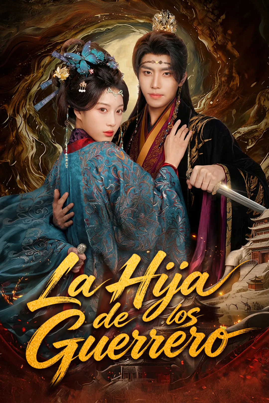 Póster de La Hija de los Guerrero