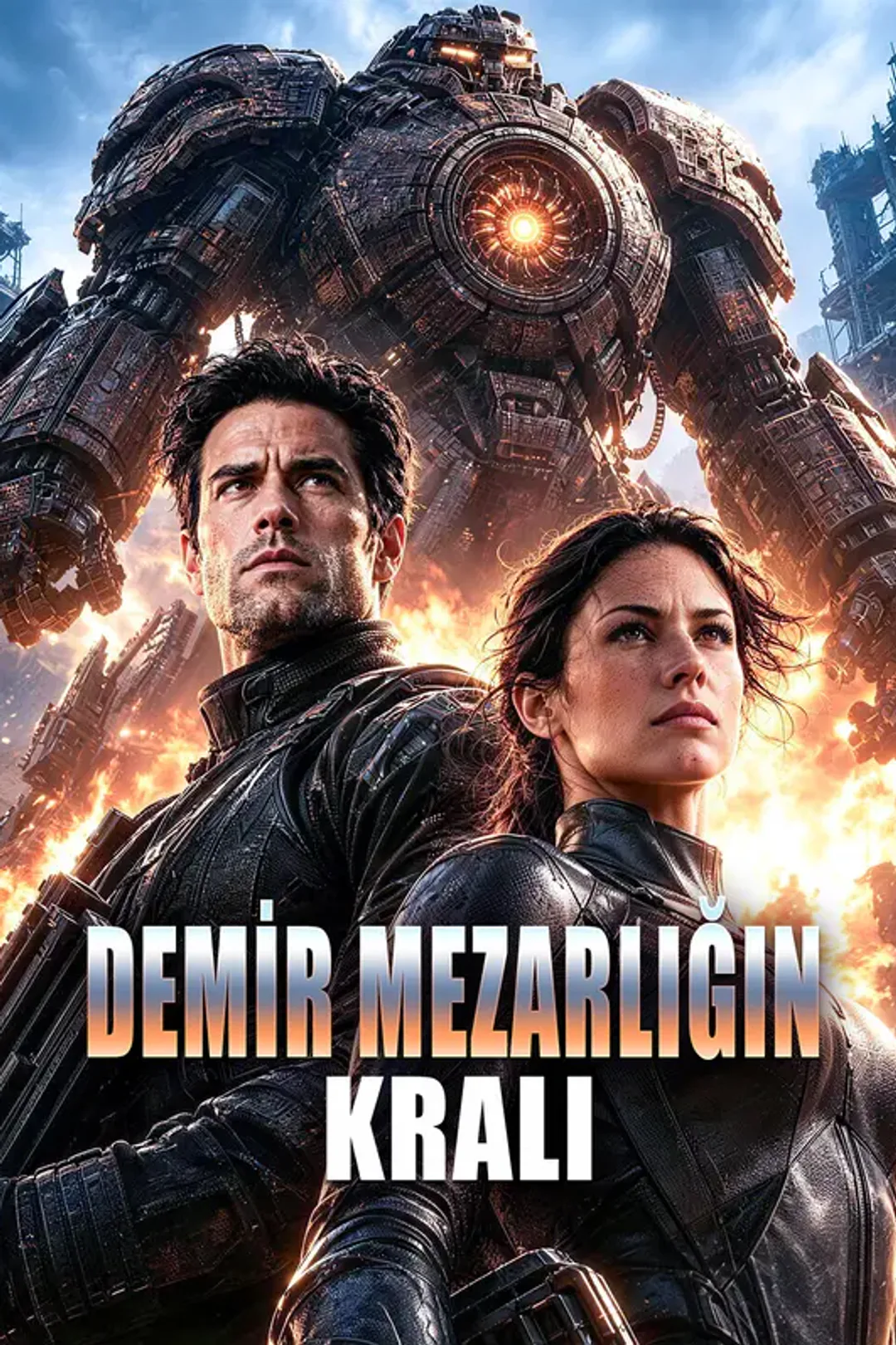 Demir Mezarlığın Kralı afişi