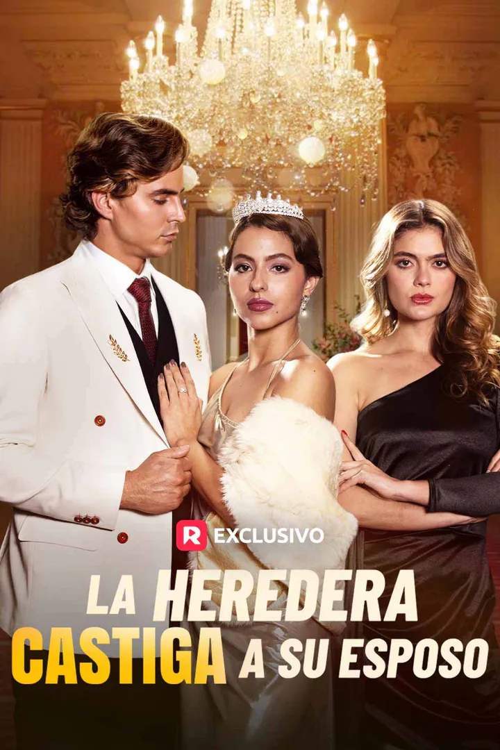 Póster de La heredera castiga a su esposo