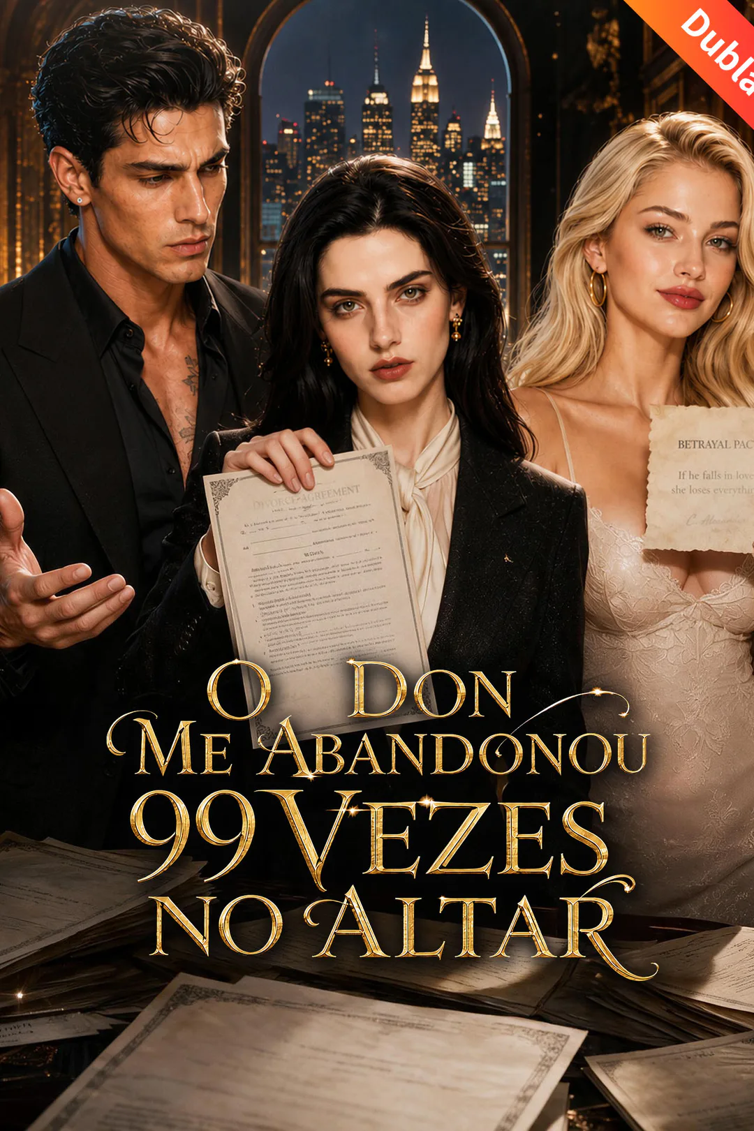 Pôster de O Don Me Abandonou 99 Vezes no Altar
