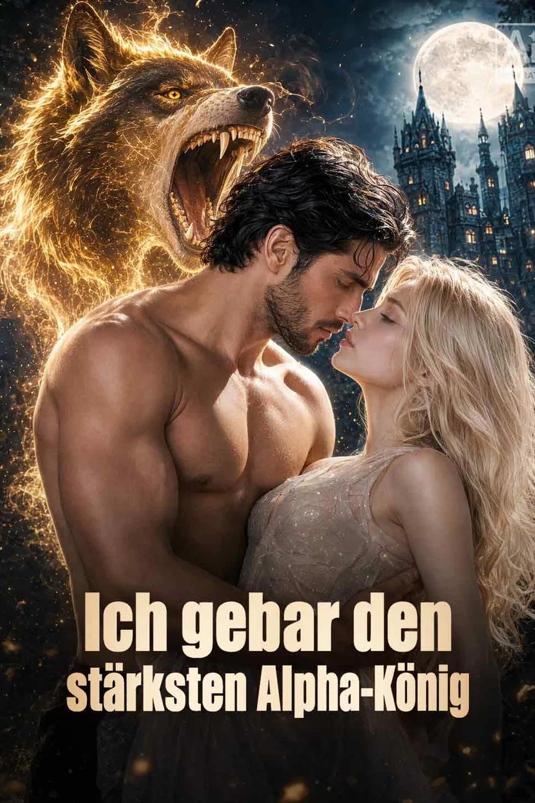 Poster von Ich gebar den stärksten Alpha-König