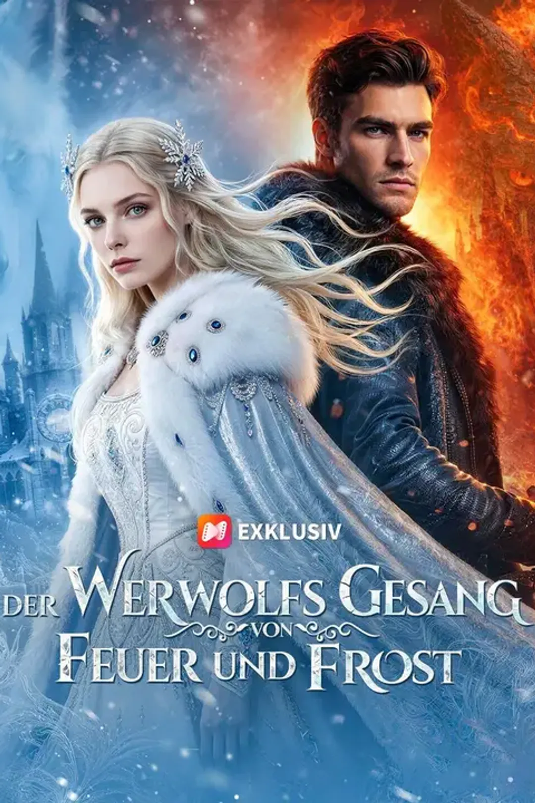 Poster von (Synchro) Der Werwolfs Gesang von Feuer und Frost
