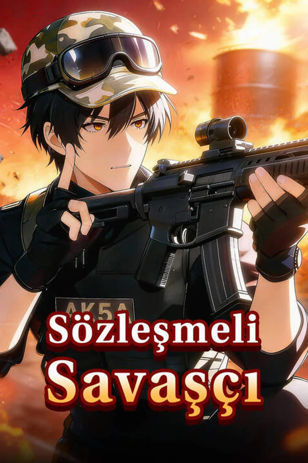Sözleşmeli Savaşçı afişi