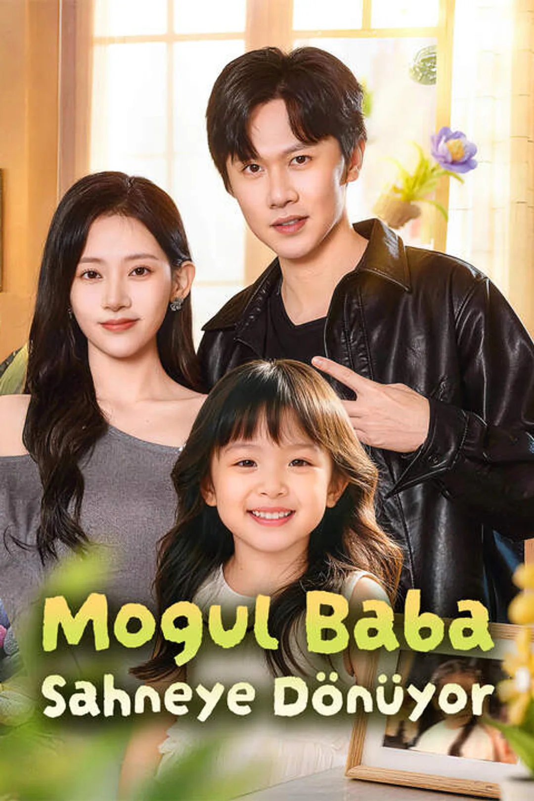 Mogul Baba Sahneye Dönüyor afişi