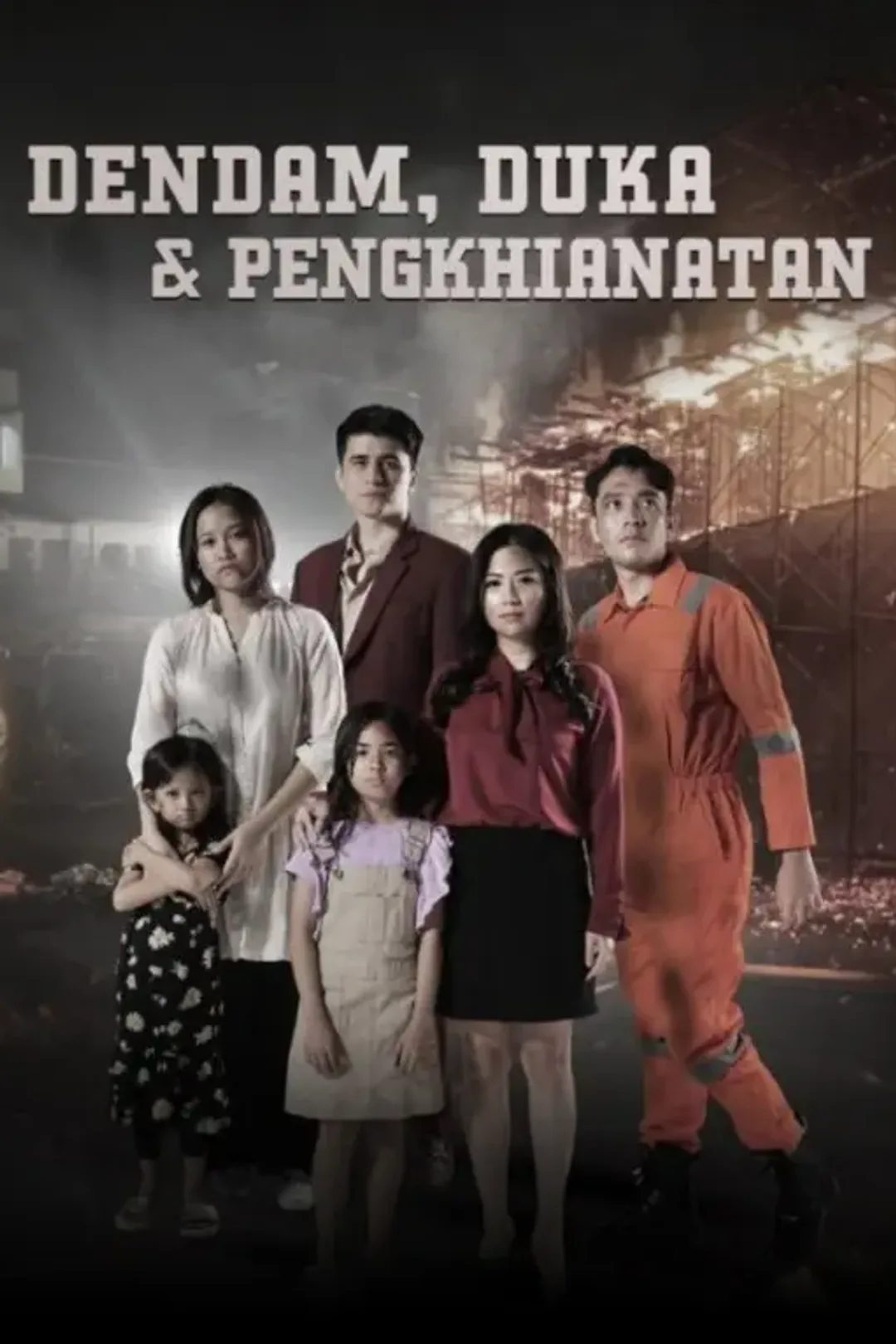 Poster Dendam, Duka, dan Pengkhianatan
