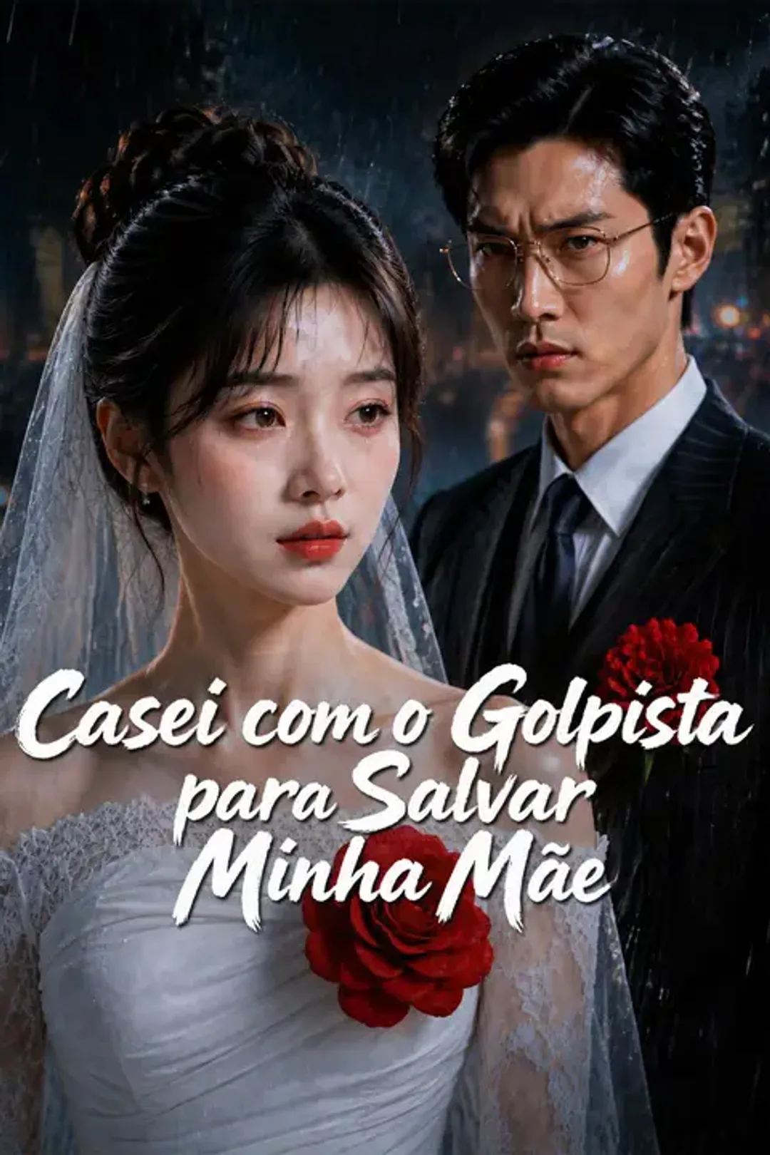 Pôster de Casei com o Golpista para Salvar Minha Mãe