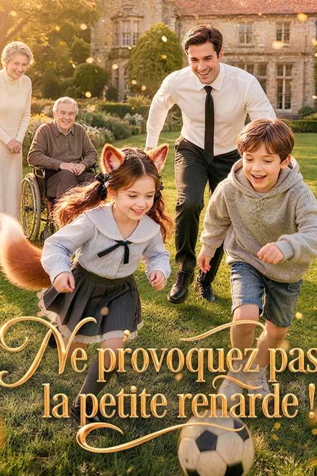 Affiche de Ne provoquez pas la petite renarde !
