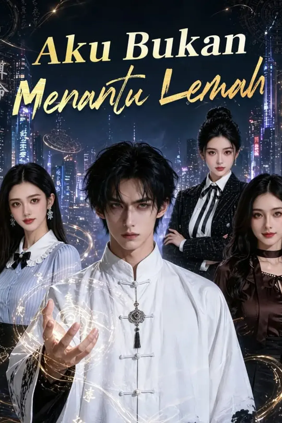 Poster Aku Bukan Menantu Lemah