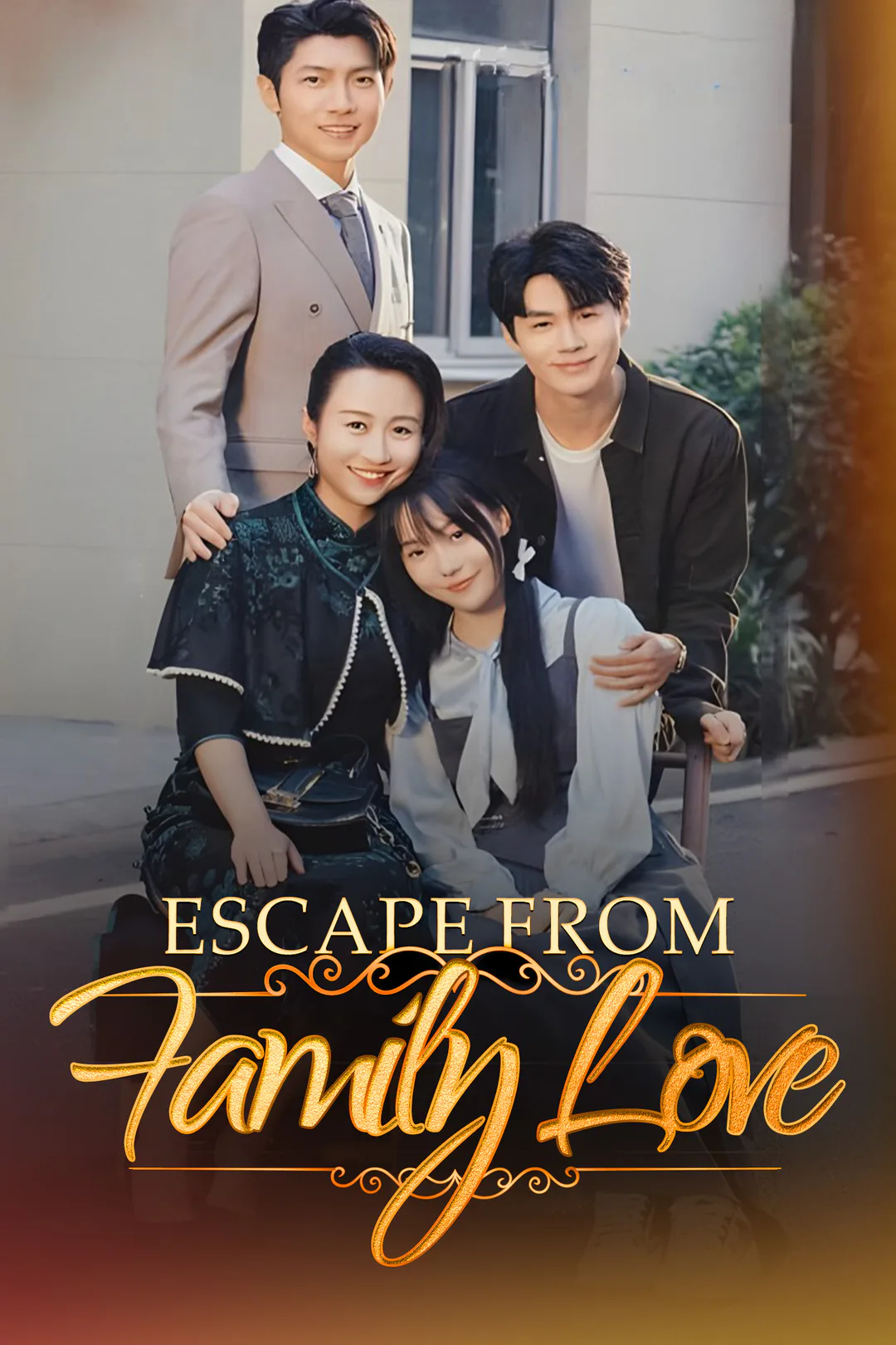 Escape From Family Love poster
